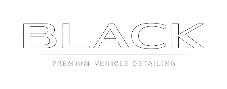 BLACK · Premium Vehicle Detailing